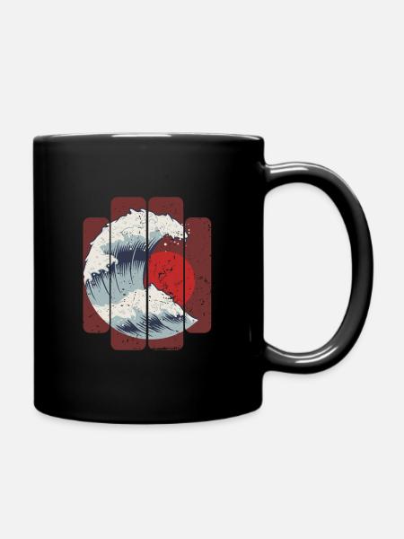 Japon - Mug uni - noir