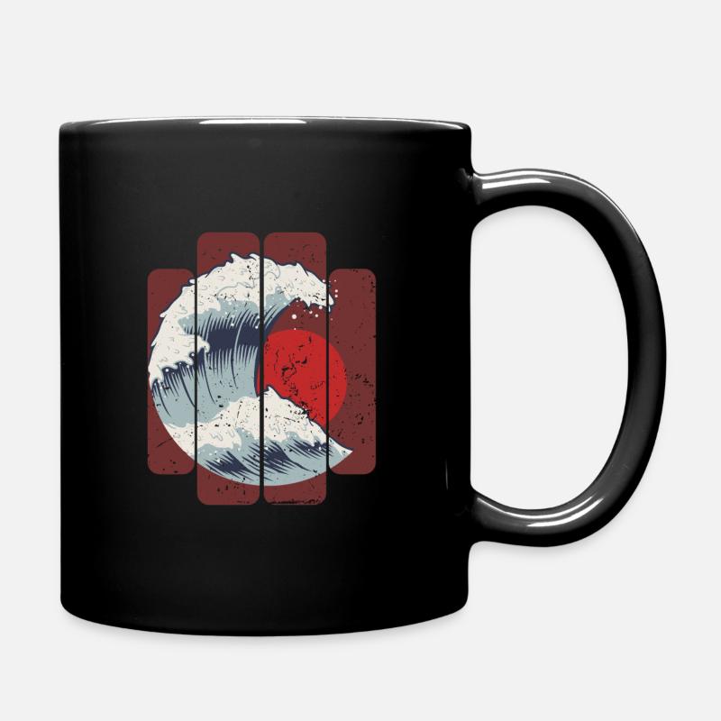 Japan - Full Colour Mug - black