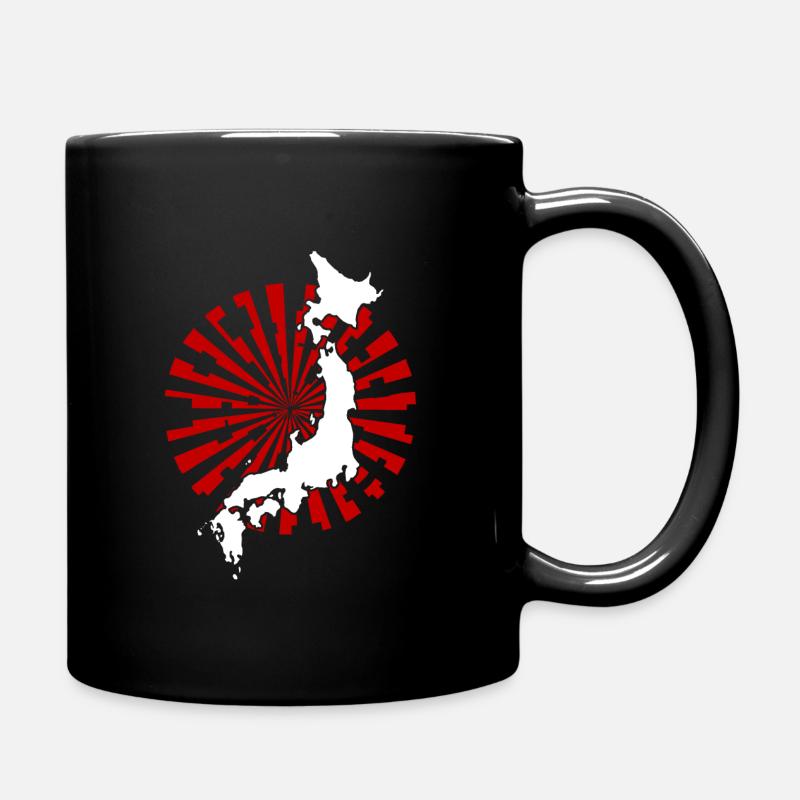 Japan - Tasse einfarbig - Schwarz