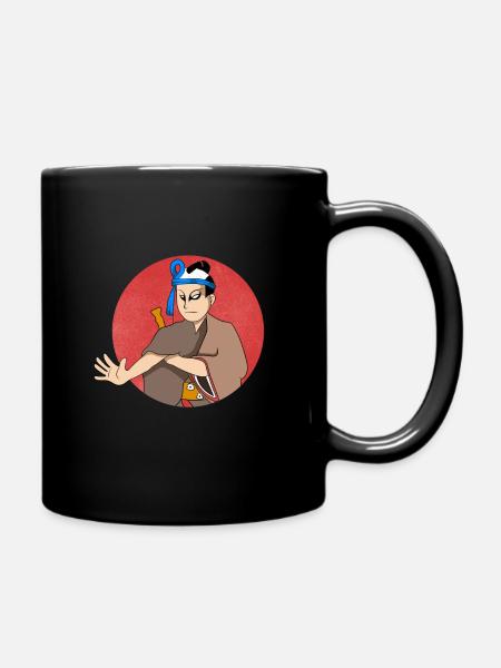 Japon - Mug uni - noir