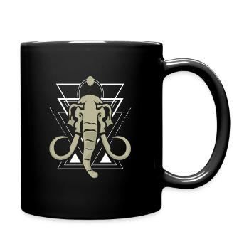 Mammoth - Full Colour Mug - black - Right