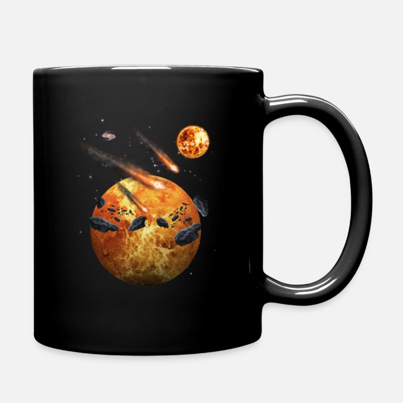 espace - Mug uni - noir