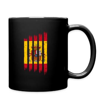 Spanje - Mok uni - zwart - Rechts