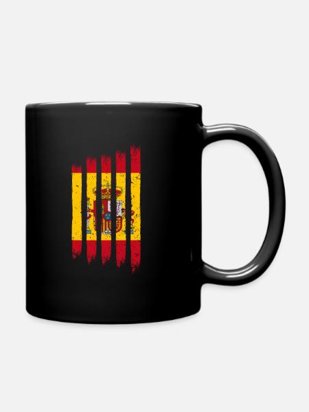 Espagne - Mug uni - noir