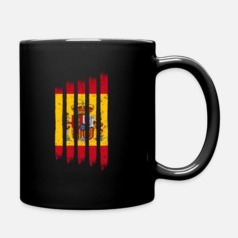 Espagne - Mug uni - noir