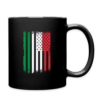 Italie - Mug uni - noir - Droite