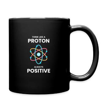 Science - Mug uni - noir - Droite