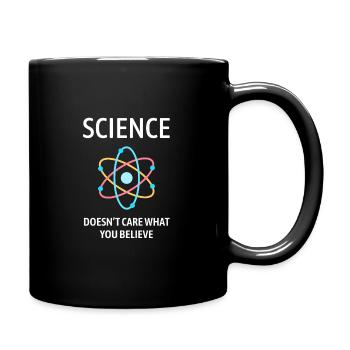 Dictons de science cadeau drôle - Mug uni - noir - Droite