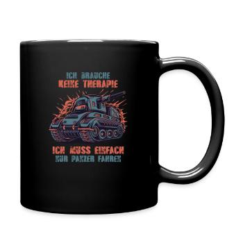tank - Full Colour Mug - black - Right