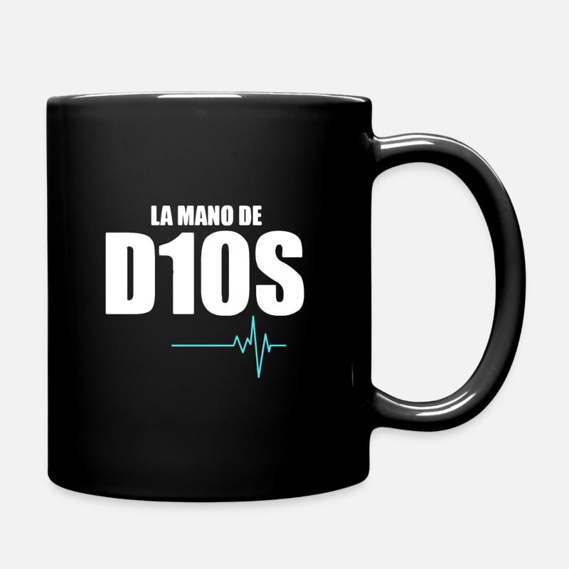 La main de Dieu 10 Argentina - Mug uni - noir
