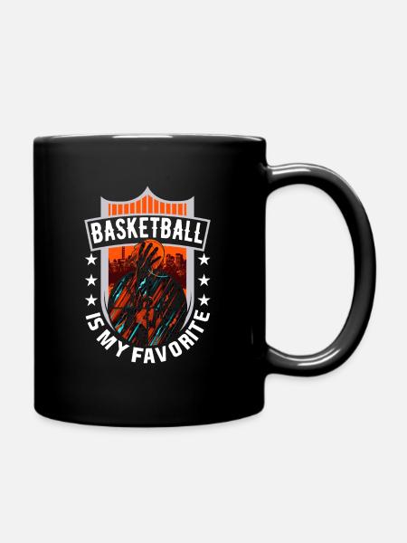 Basket- joueur de basket BBall Basket - Mug uni - noir