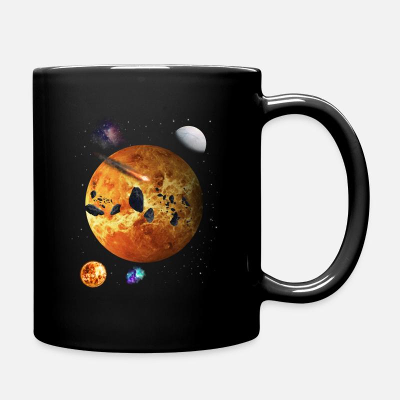 Espace - Mug uni - noir
