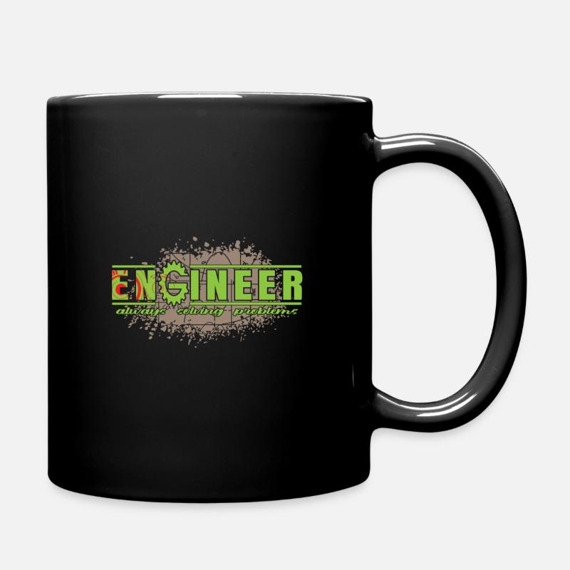 Engineer - Engineer - Full Colour Mug - black