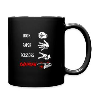 Carpenter carpenter woodworking joiner - Full Colour Mug - black - Right