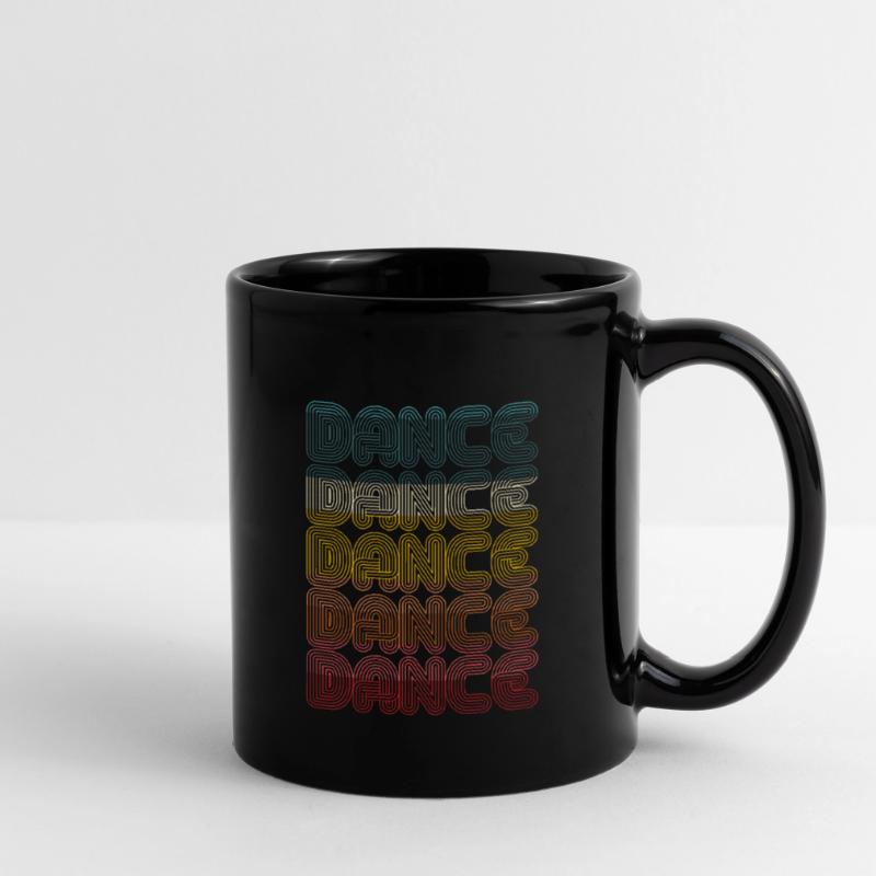 Danse danseuse danseuse danse école de danse Mug uni