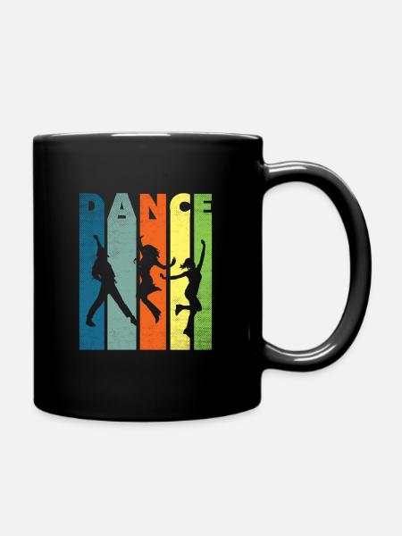 Danse danseuse danseuse danse école de danse - Mug uni - noir