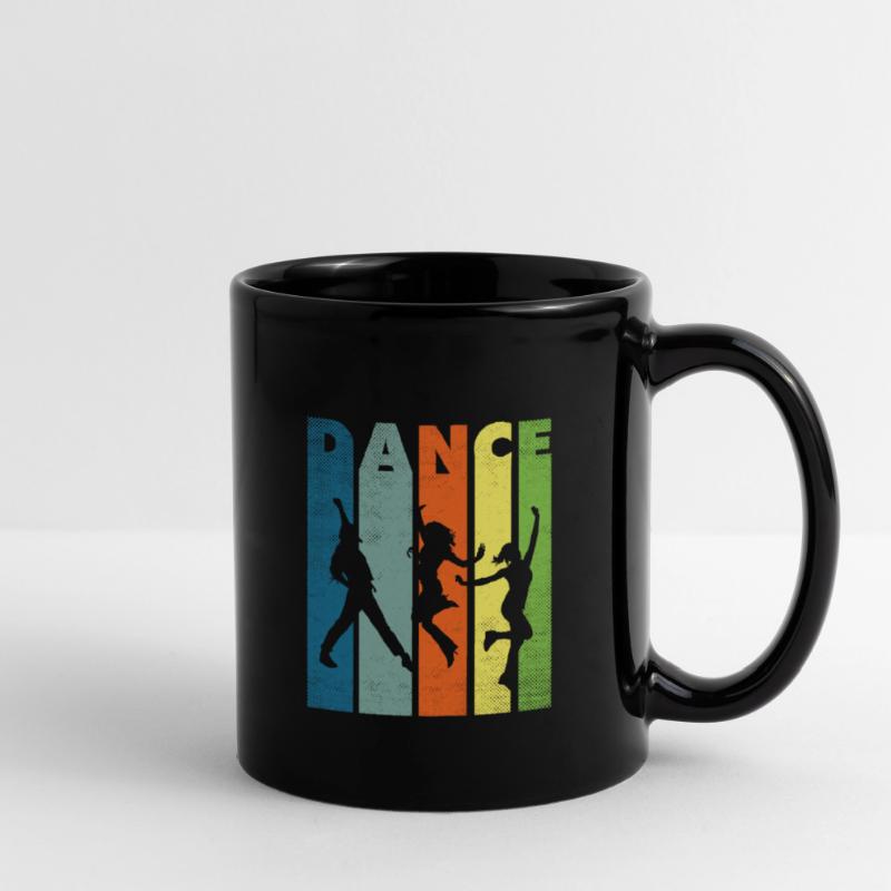 Danse danseuse danseuse danse école de danse Mug uni