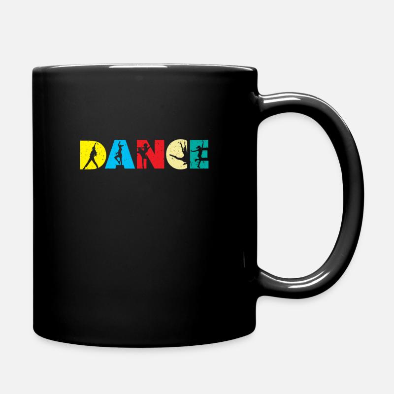 Danse danseuse danseuse danse école de danse - Mug uni - noir