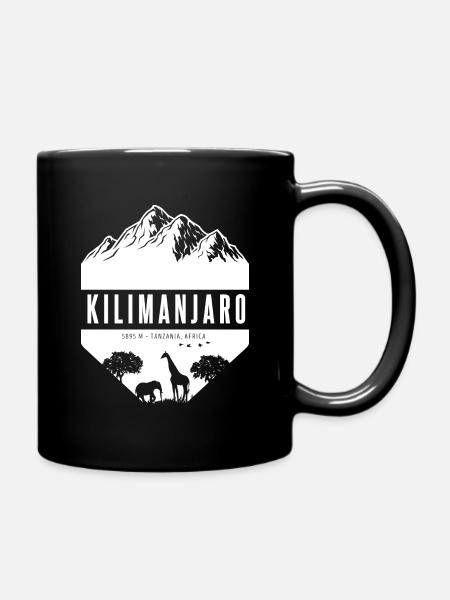 Tanzanie - Mug uni - noir