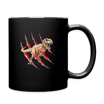 Tyrannosaurus Rex - Full Colour Mug - black - Right