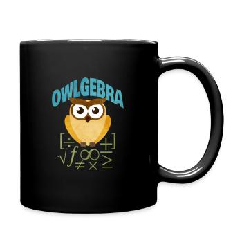 Mathematics - Full Colour Mug - black - Right