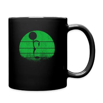 Carpes de carpes cadeau carpe Boilie - Mug uni - noir - Droite