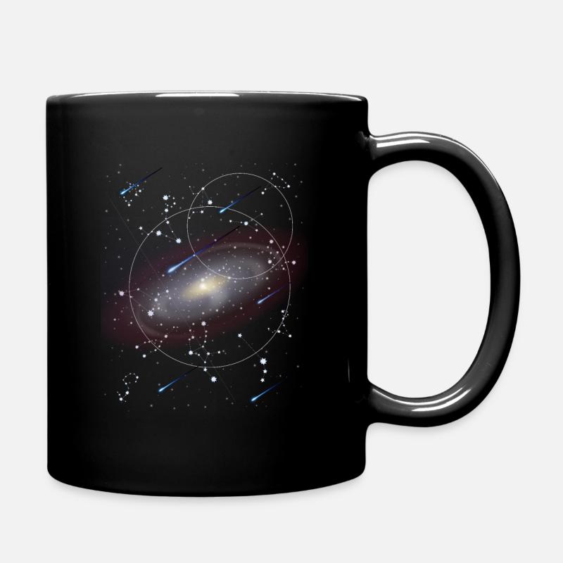 Astronomy - Full Colour Mug - black