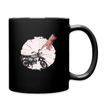 Simme conduite hirondelle Simson KR50 KR51 S50 S51 - Mug uni - noir - Droite