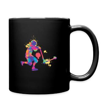 Trottinette Freestyle Pro Scoot 2 Street Skatepark - Full Colour Mug - black - Right