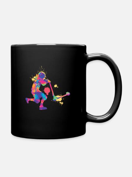 Trottinette Freestyle Pro Scoot 2 Street Skatepark - Mug uni - noir