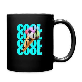 Cool Cool Cool Cool Glace Glace - Mug uni - noir - Droite