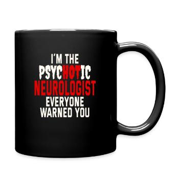 Neurologen Neurologie Arzt Beruf Krankenhaus - Tasse einfarbig - Schwarz - Rechts