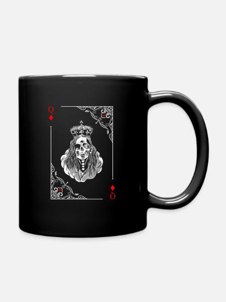 Cartes Cartes Card - Mug uni - noir