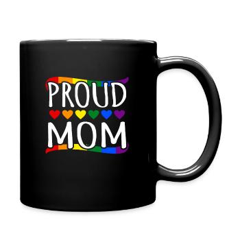 Lgbt - Mug uni - noir - Droite