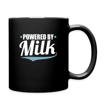 milk - Full Colour Mug - black - Right