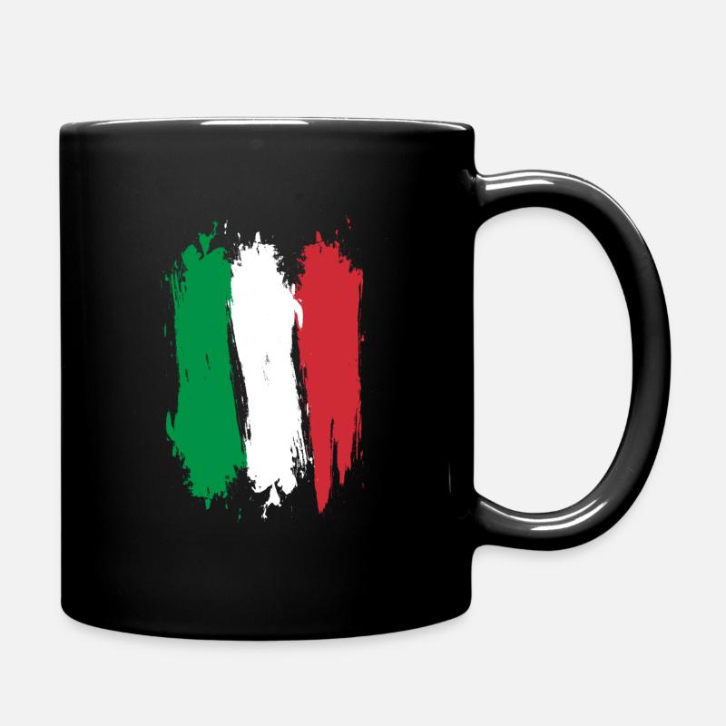 Italie - Mug uni - noir
