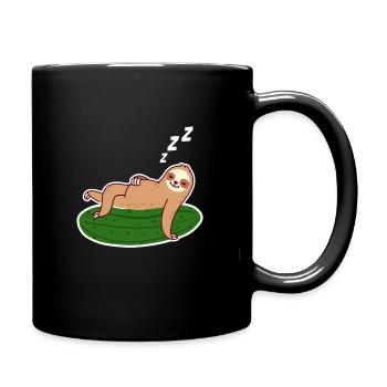 Pickles Sloth Cucumber Pickle - Full Colour Mug - black - Right