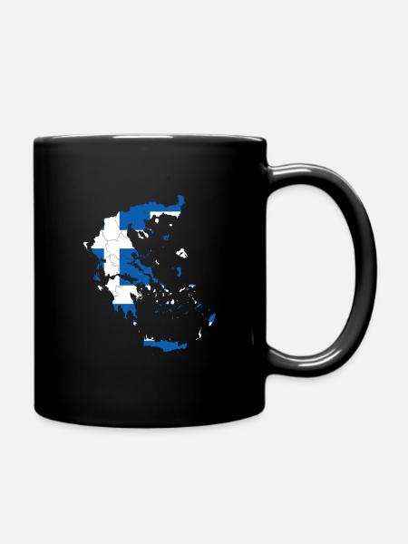 Grèce Île grecque Grece - Mug uni - noir