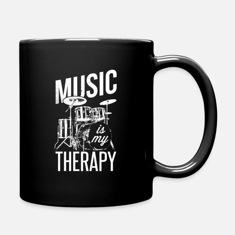 Batteries - Mug uni - noir