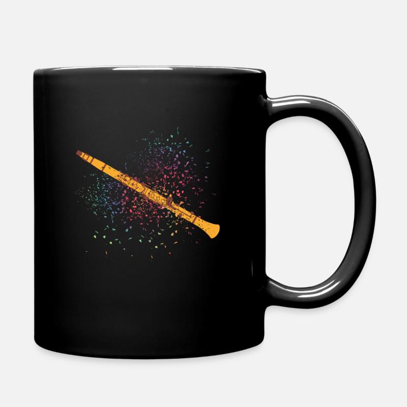 Clarinette - Mug uni - noir