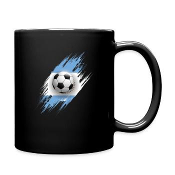 Argentine - Mug uni - noir - Droite