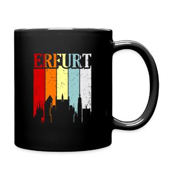 Erfurt - Full Colour Mug - black - Right
