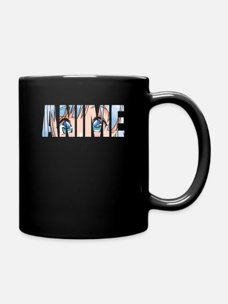 Anime - Full Colour Mug - black