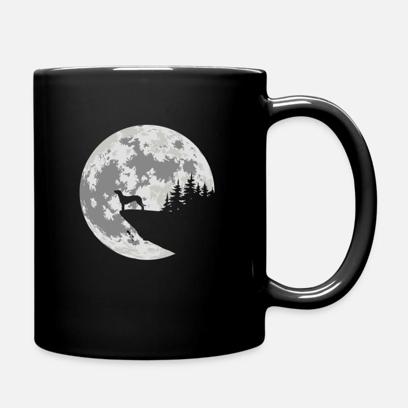 Bayerischer Gebirgsschweißhund - Tasse einfarbig - Schwarz