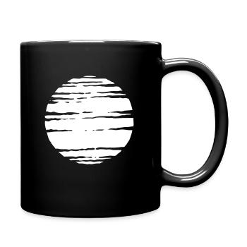 Sunset - Full Colour Mug - black - Right