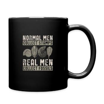 Fossils - Full Colour Mug - black - Right