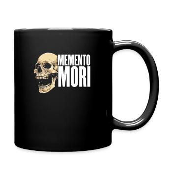 Memento Mori No Mercy Wich is indeed her - Full Colour Mug - black - Right