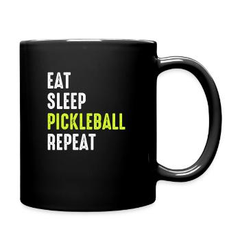 Pickleball Pickleballer Sport - Mug uni - noir - Droite