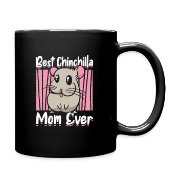Chinchilla Chinchilla's Mouse - Full Colour Mug - black - Right