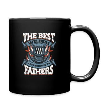 Welder MetalWorker - Full Colour Mug - black - Right
